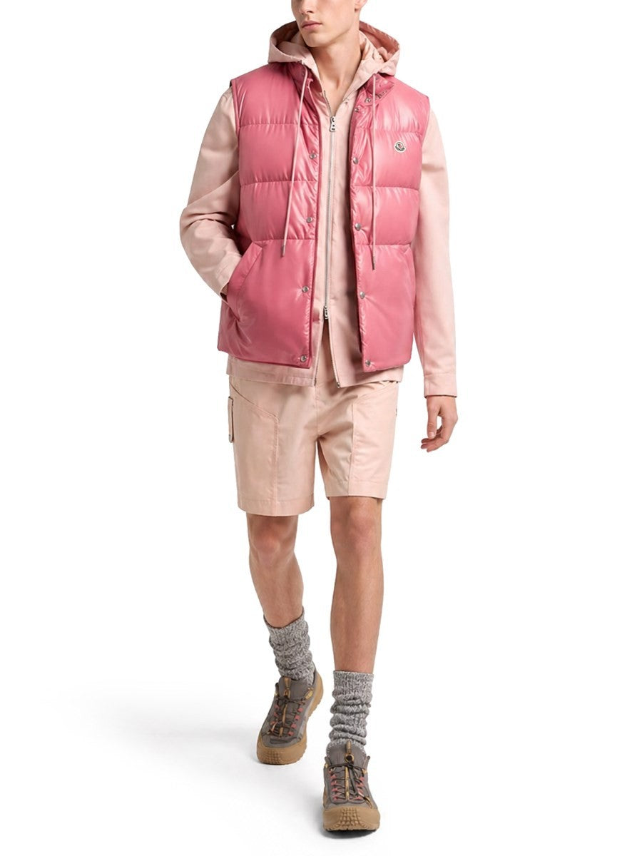 Moncler Men's Gilet Restigo Con Blue