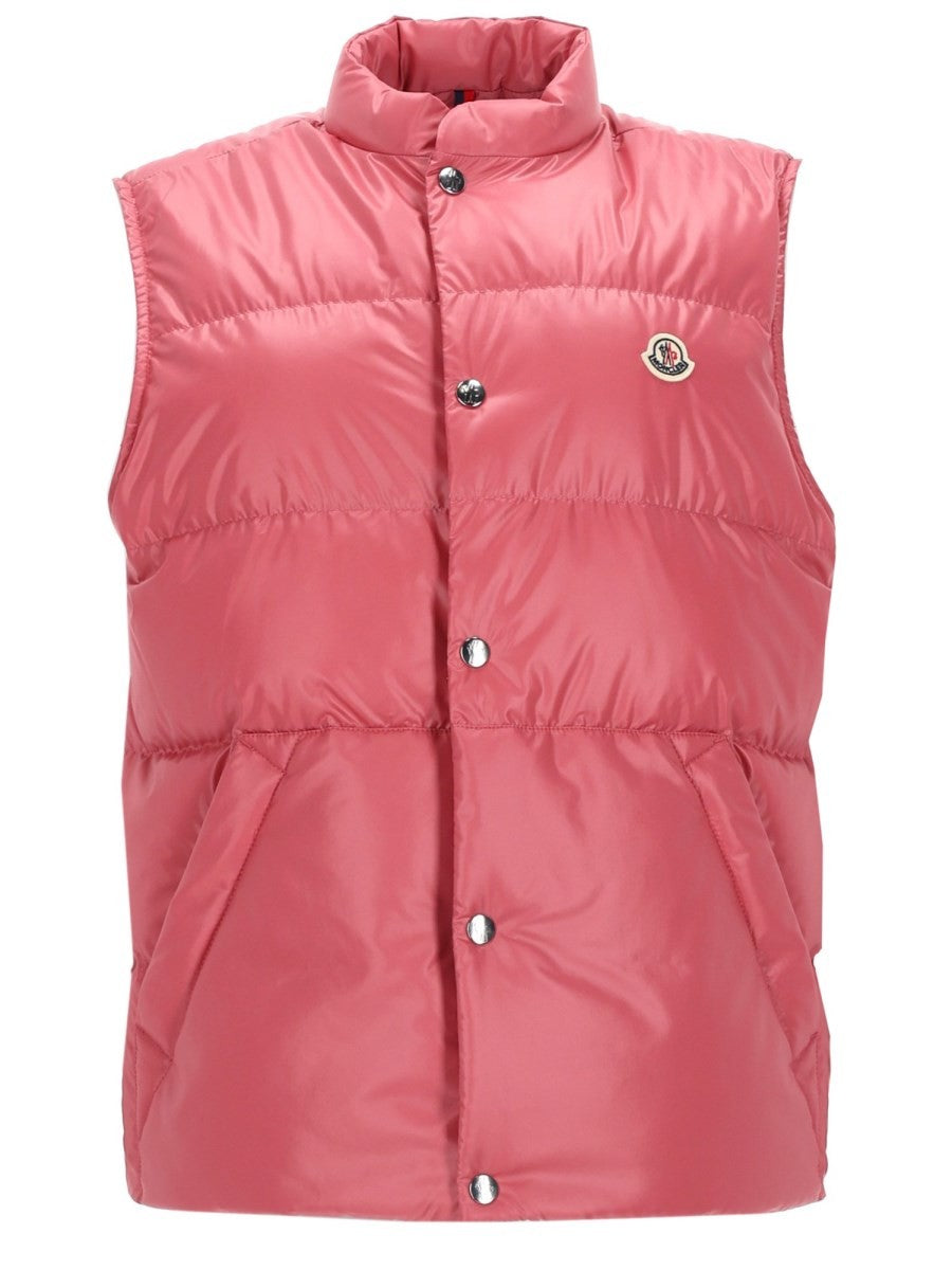 Moncler Men's Gilet Restigo Con Blue