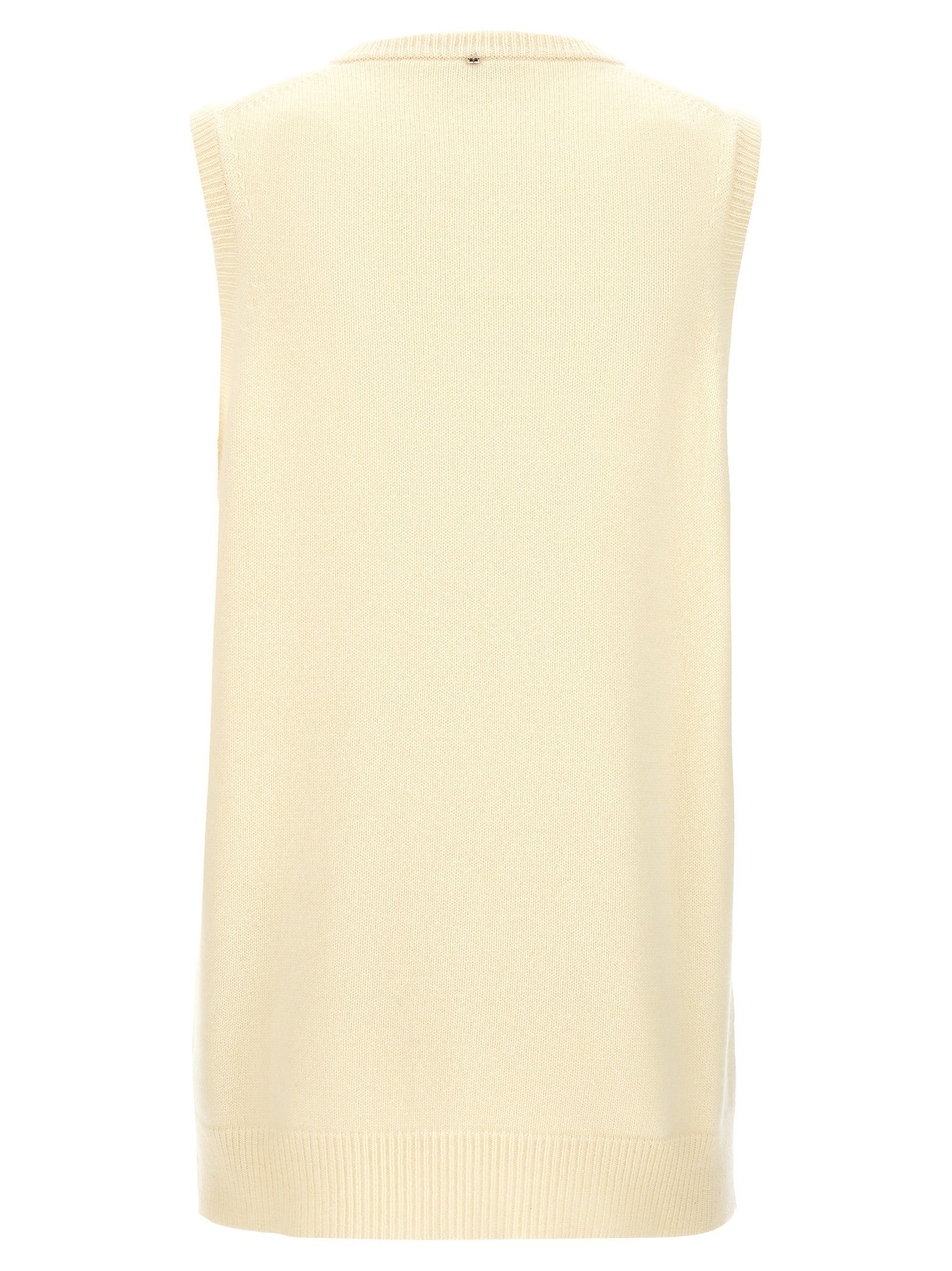 Sportmax Gimmy Vest Yellow