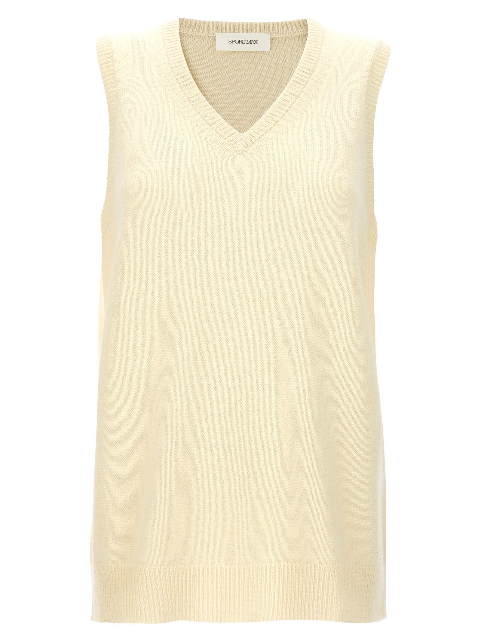 Sportmax Gimmy Vest Yellow