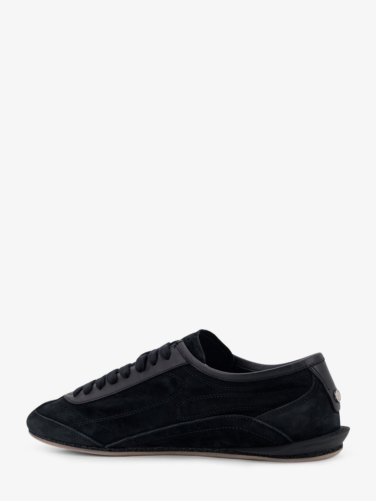 Dolce &amp; Gabbana Men's Gimondi Plus Leather Sneakers Black, view 3