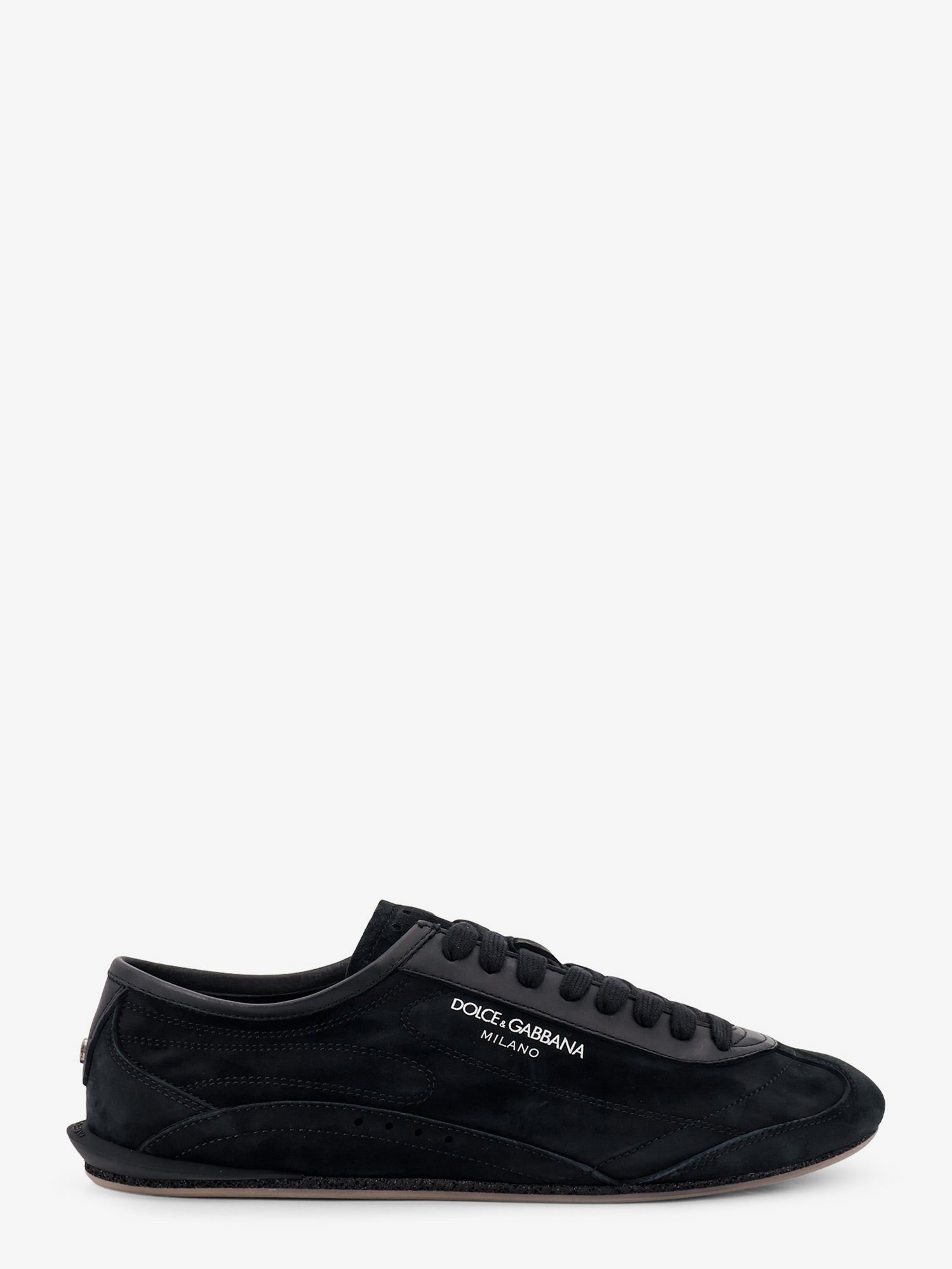 Dolce &amp; Gabbana Men's Gimondi Plus Leather Sneakers Black
