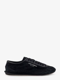 Dolce &amp; Gabbana Men's Gimondi Plus Leather Sneakers Black