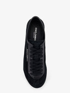 Dolce &amp; Gabbana Men's Gimondi Plus Leather Sneakers Black, view 5