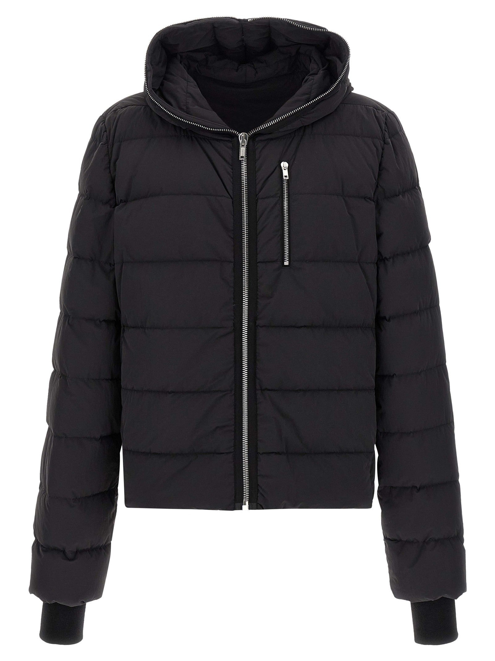 Rick Owens Gimp Down Jacket Black