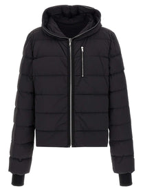 Rick Owens Gimp Down Jacket Black