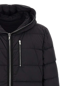 Rick Owens Gimp Down Jacket Black