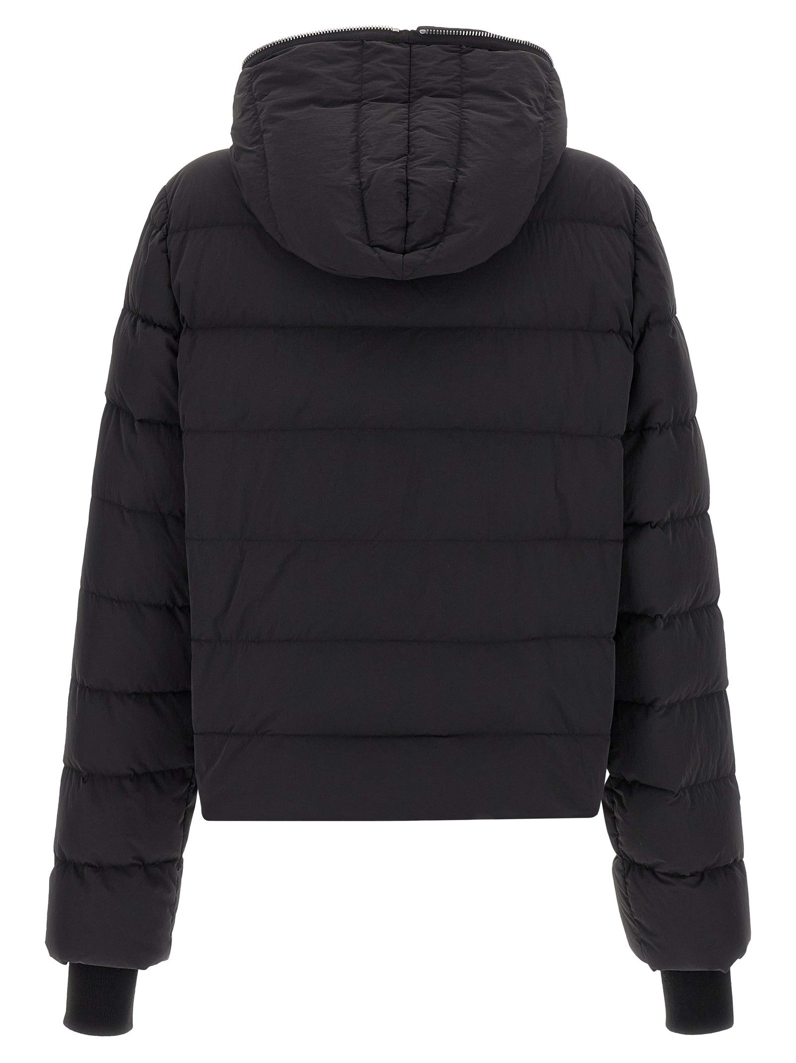 Rick Owens Gimp Down Jacket Black