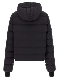 Rick Owens Gimp Down Jacket Black