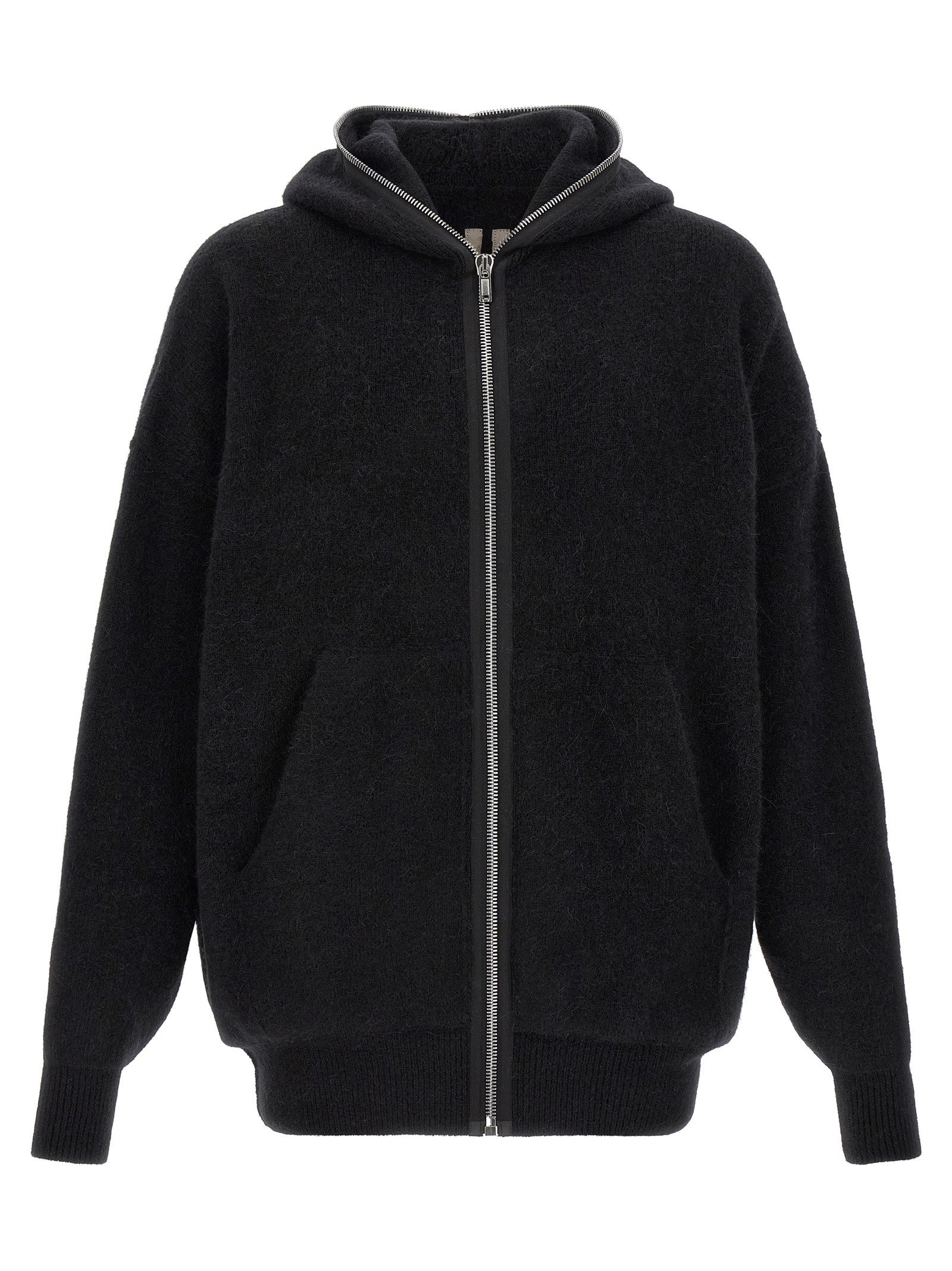 Rick Owens Gimp Hun Hoodie Black