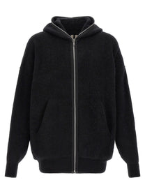 Rick Owens Gimp Hun Hoodie Black