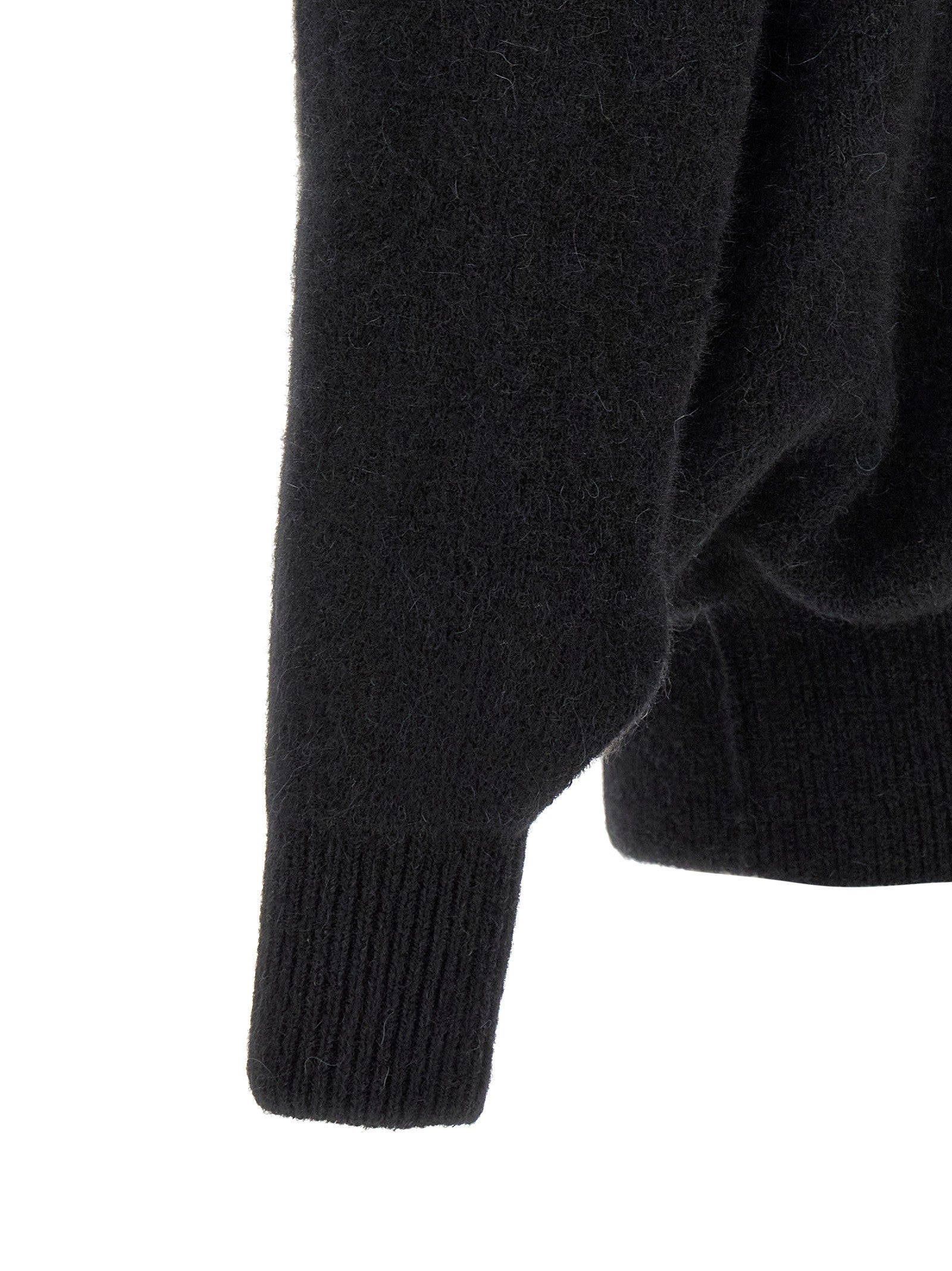 Rick Owens Gimp Hun Hoodie Black