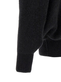 Rick Owens Gimp Hun Hoodie Black