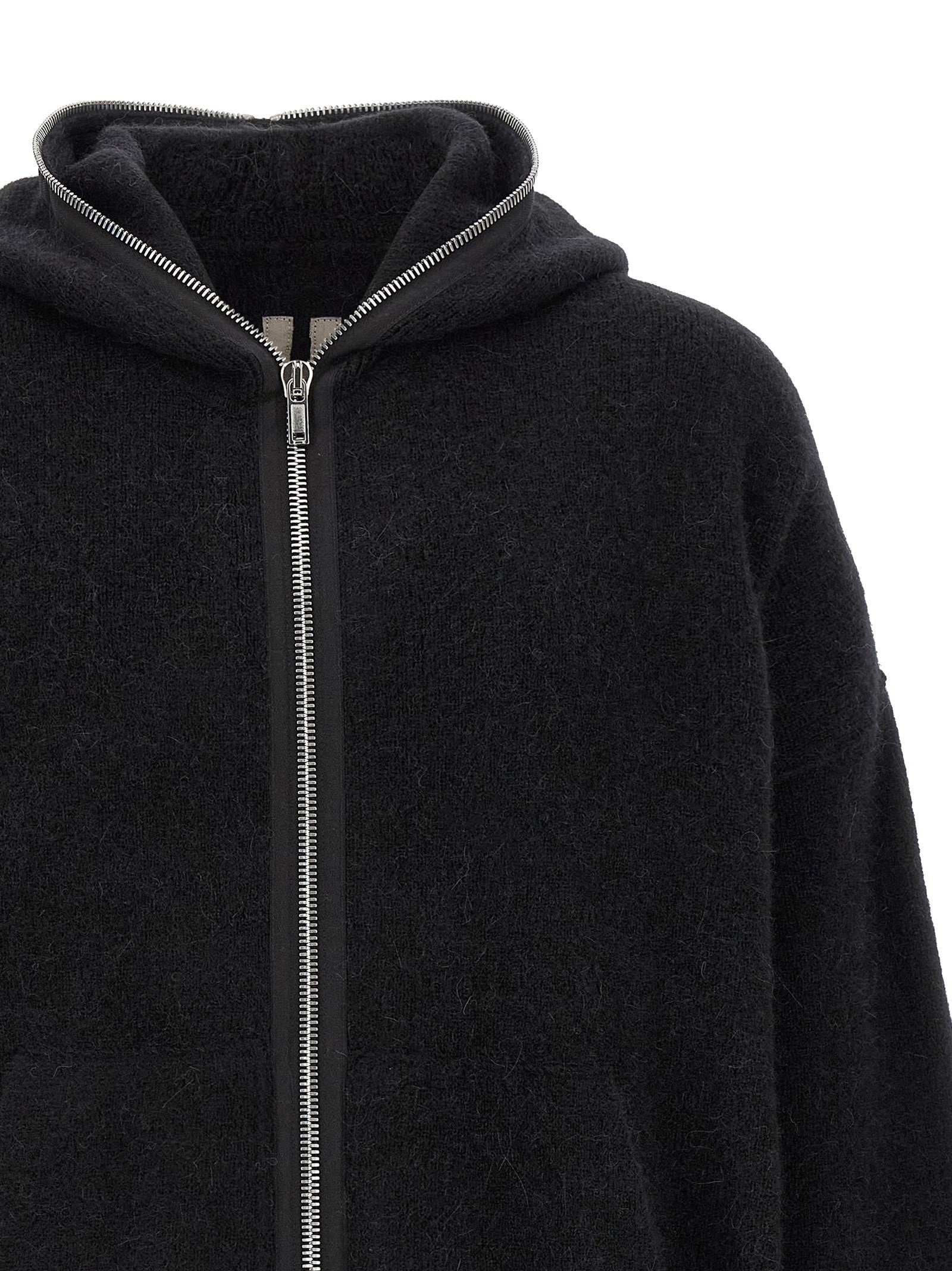 Rick Owens Gimp Hun Hoodie Black