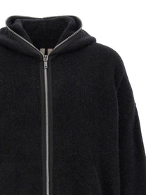 Rick Owens Gimp Hun Hoodie Black