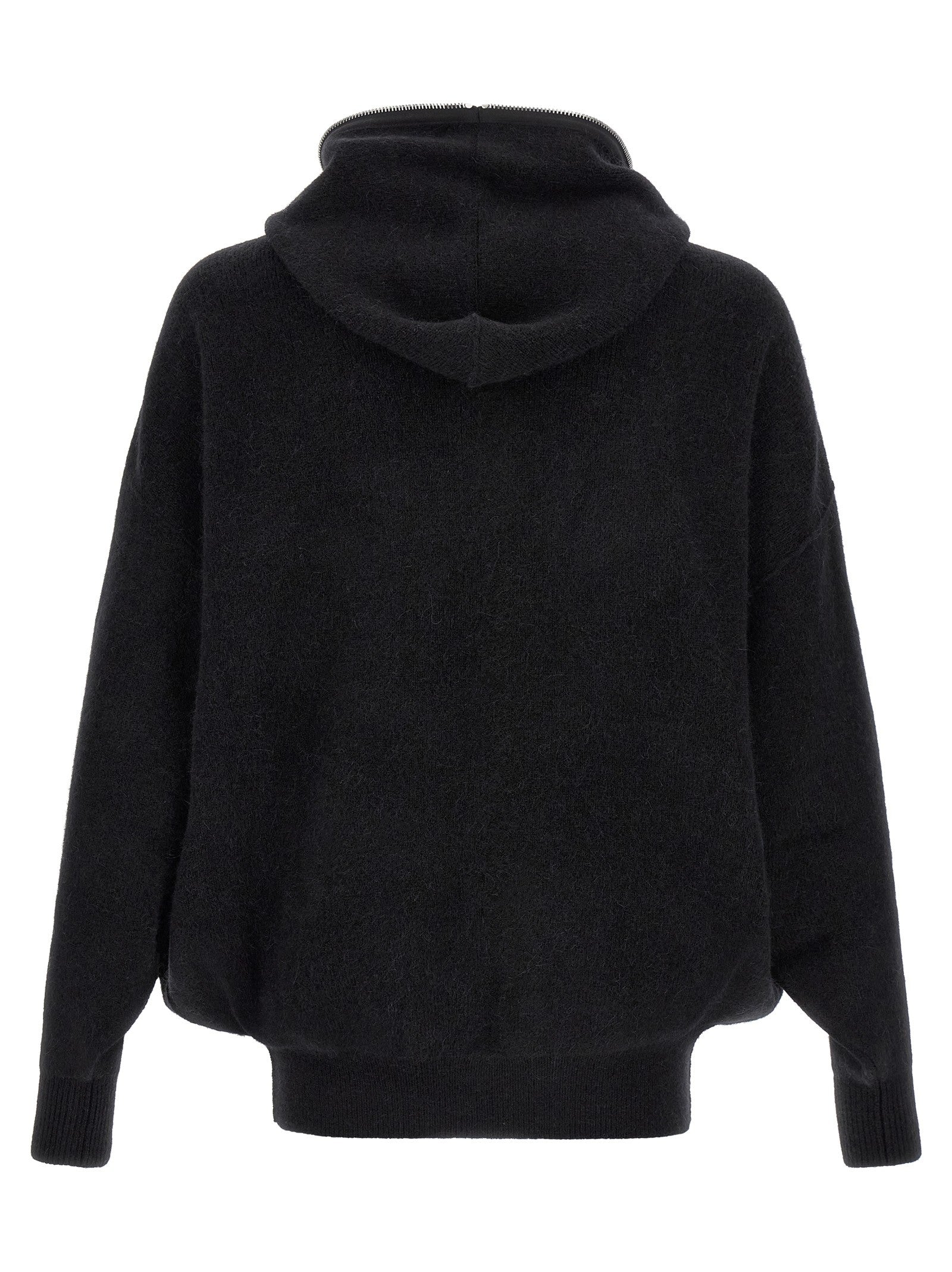 Rick Owens Gimp Hun Hoodie Black