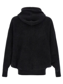Rick Owens Gimp Hun Hoodie Black
