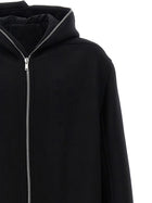 Rick Owens Gimp Mac Coat Black, view 3