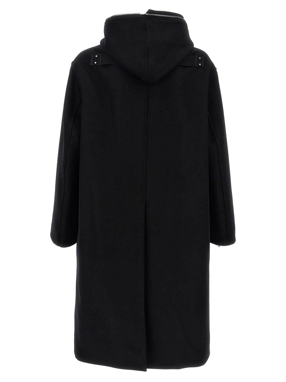 Rick Owens Gimp Mac Coat Black, view 2