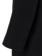 Rick Owens Gimp Mac Coat Black, view 4