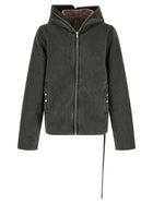 DRKSHDW Men's Gimp Zipfront Kjt in Organic Cotton GRAVEL