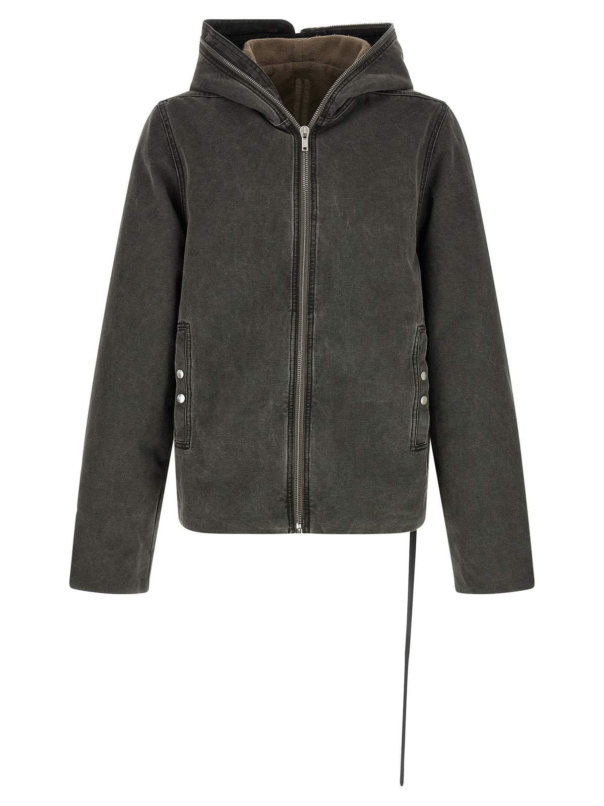 DRKSHDW Men's Gimp Zipfront Kjt in Organic Cotton GRAVEL