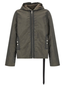 DRKSHDW Gimp Zipfront Jacket Grey