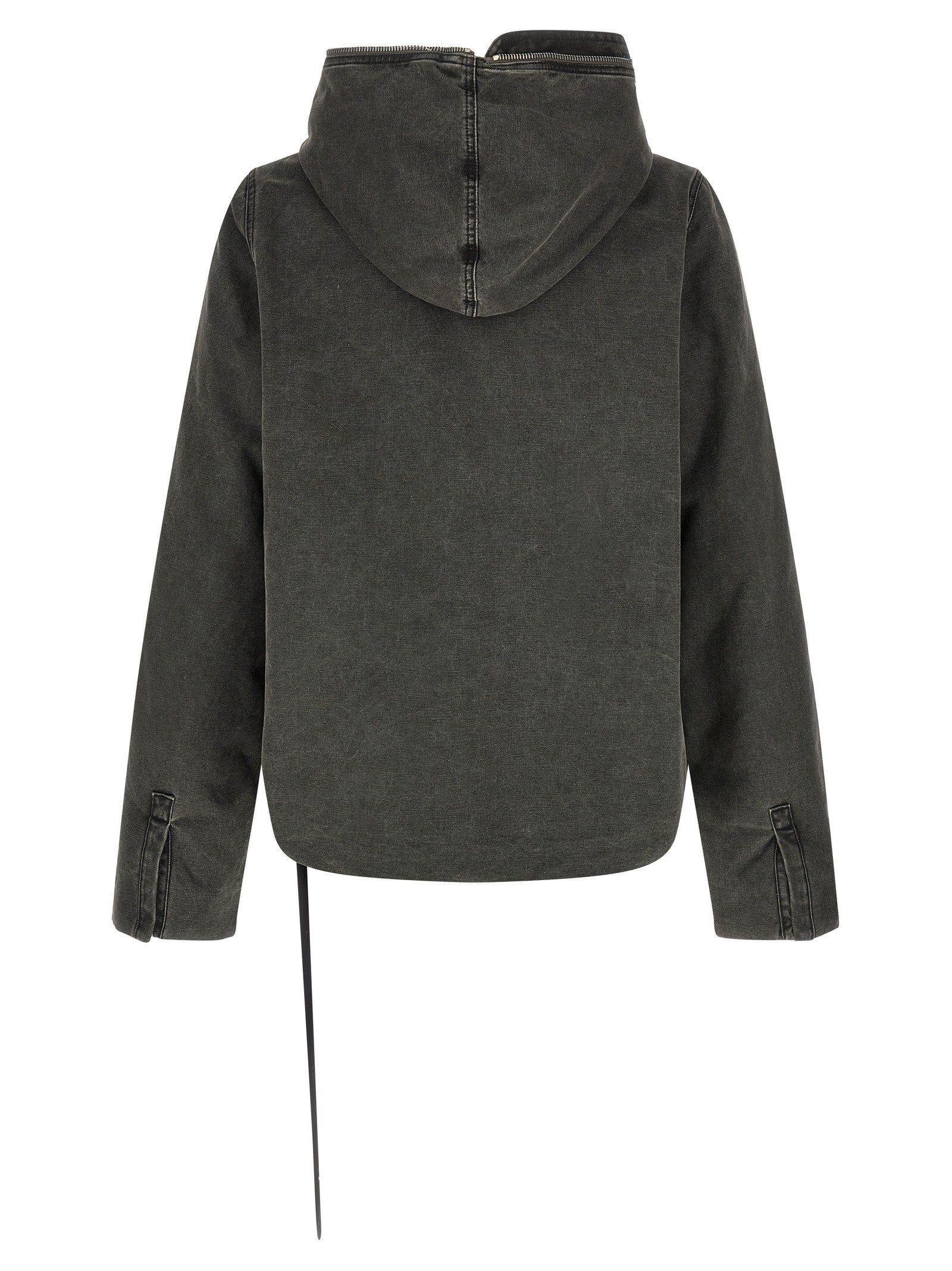 DRKSHDW Gimp Zipfront Jacket Grey