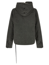 DRKSHDW Gimp Zipfront Jacket Grey