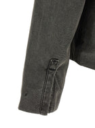 DRKSHDW Men's Gimp Zipfront Kjt in Organic Cotton GRAVEL, view 4