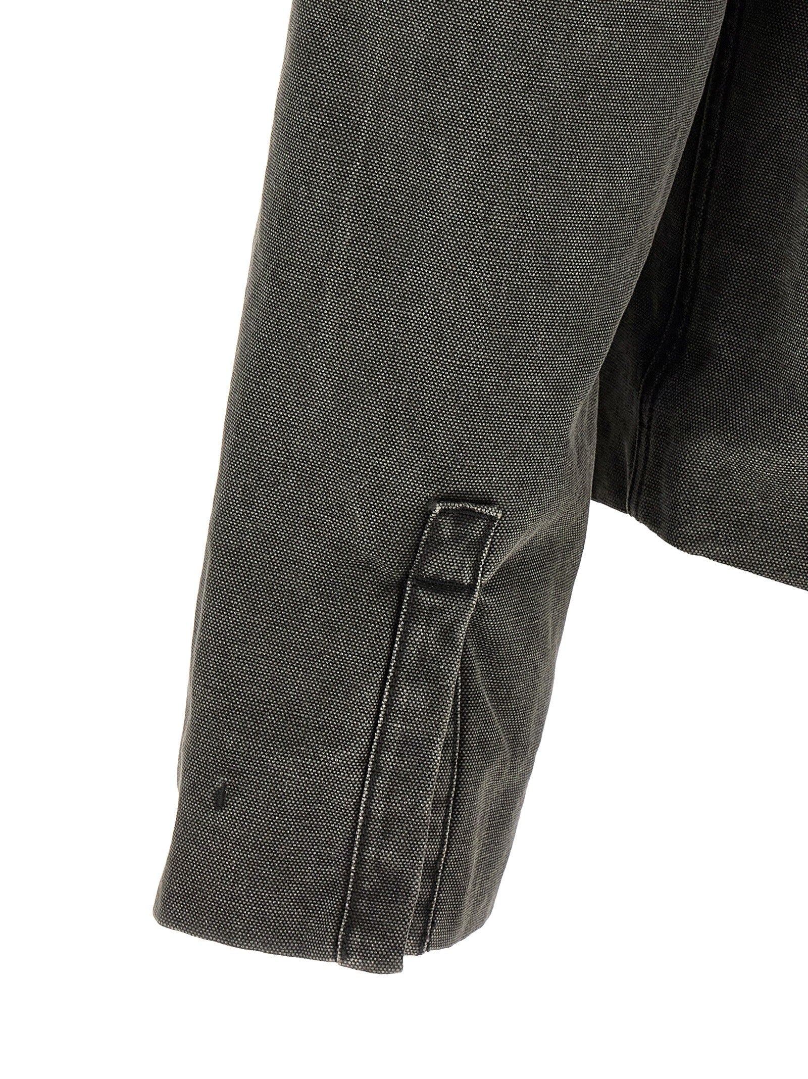 DRKSHDW Gimp Zipfront Jacket Grey