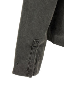 DRKSHDW Gimp Zipfront Jacket Grey
