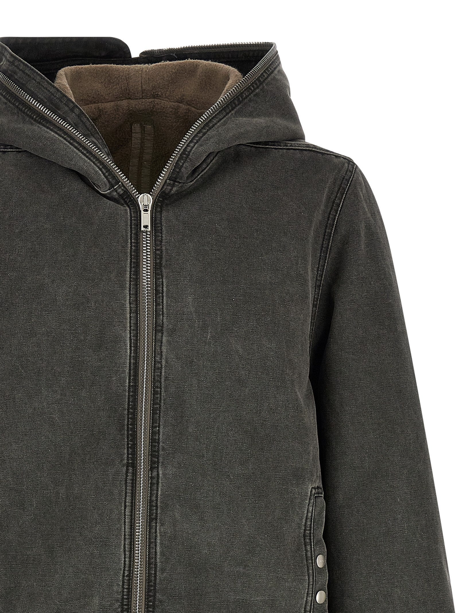 DRKSHDW Gimp Zipfront Jacket Grey