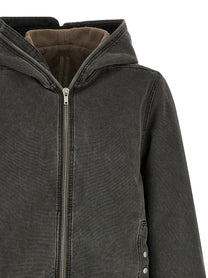 DRKSHDW Gimp Zipfront Jacket Grey