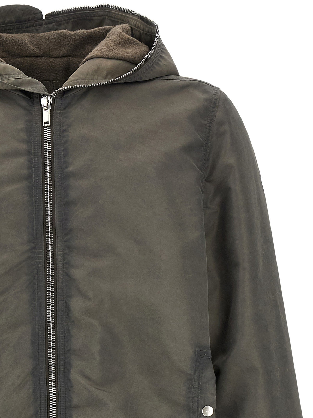 DRKSHDW Gimp Zipfront Jacket Grey, view 3