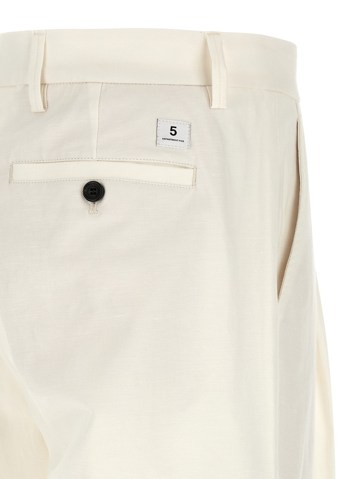 Department5 Gin Pants White, view 4