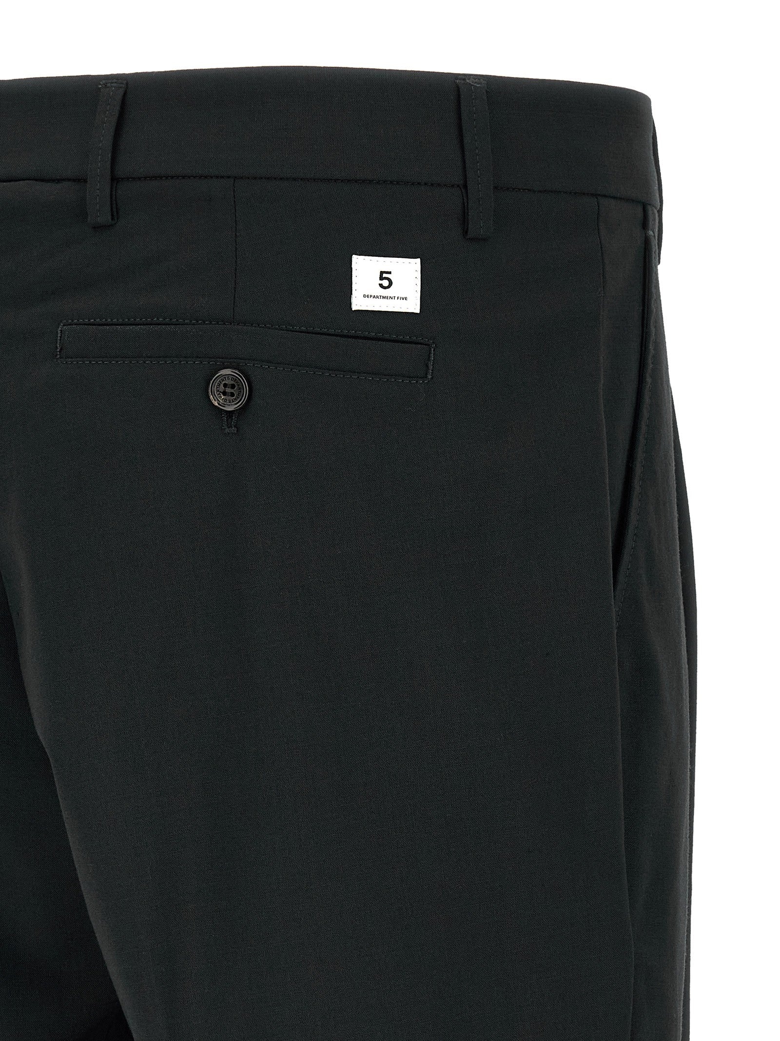Department 5 Gin Pants Black