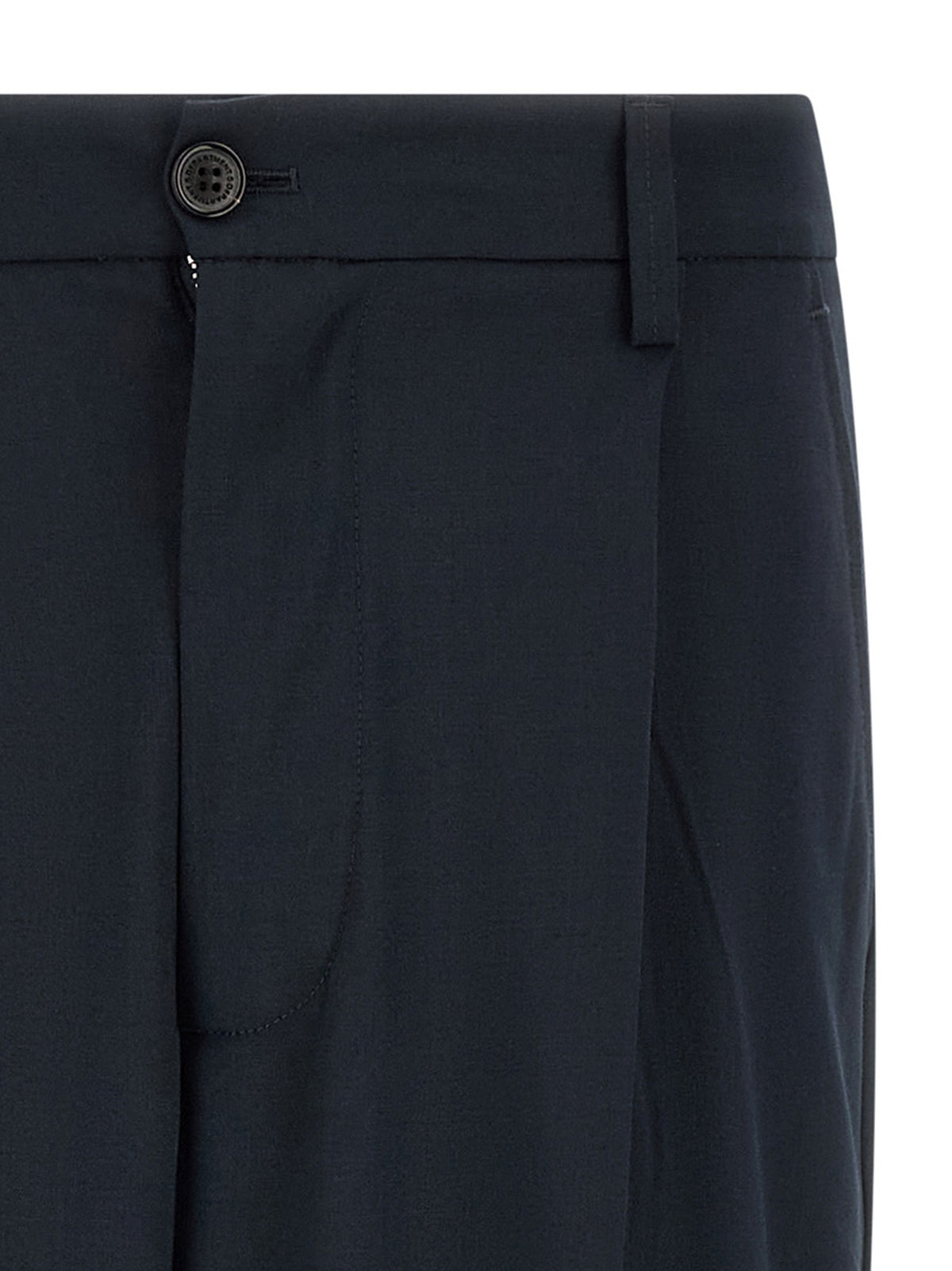 Department5 Gin Pants Blue, view 3