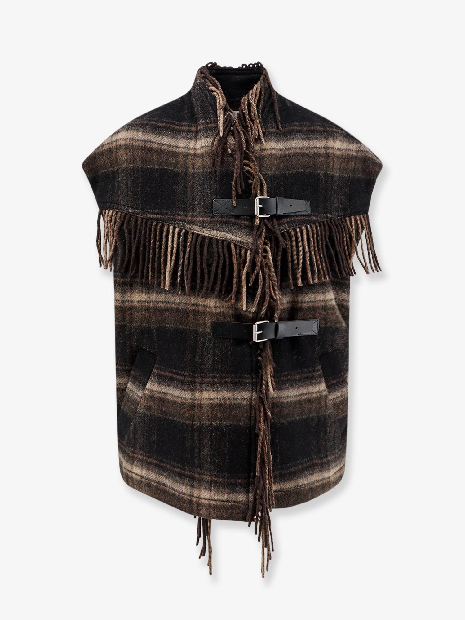 Isabel Marant Étoile Women's Ginesa Sleeveless Jacket Black