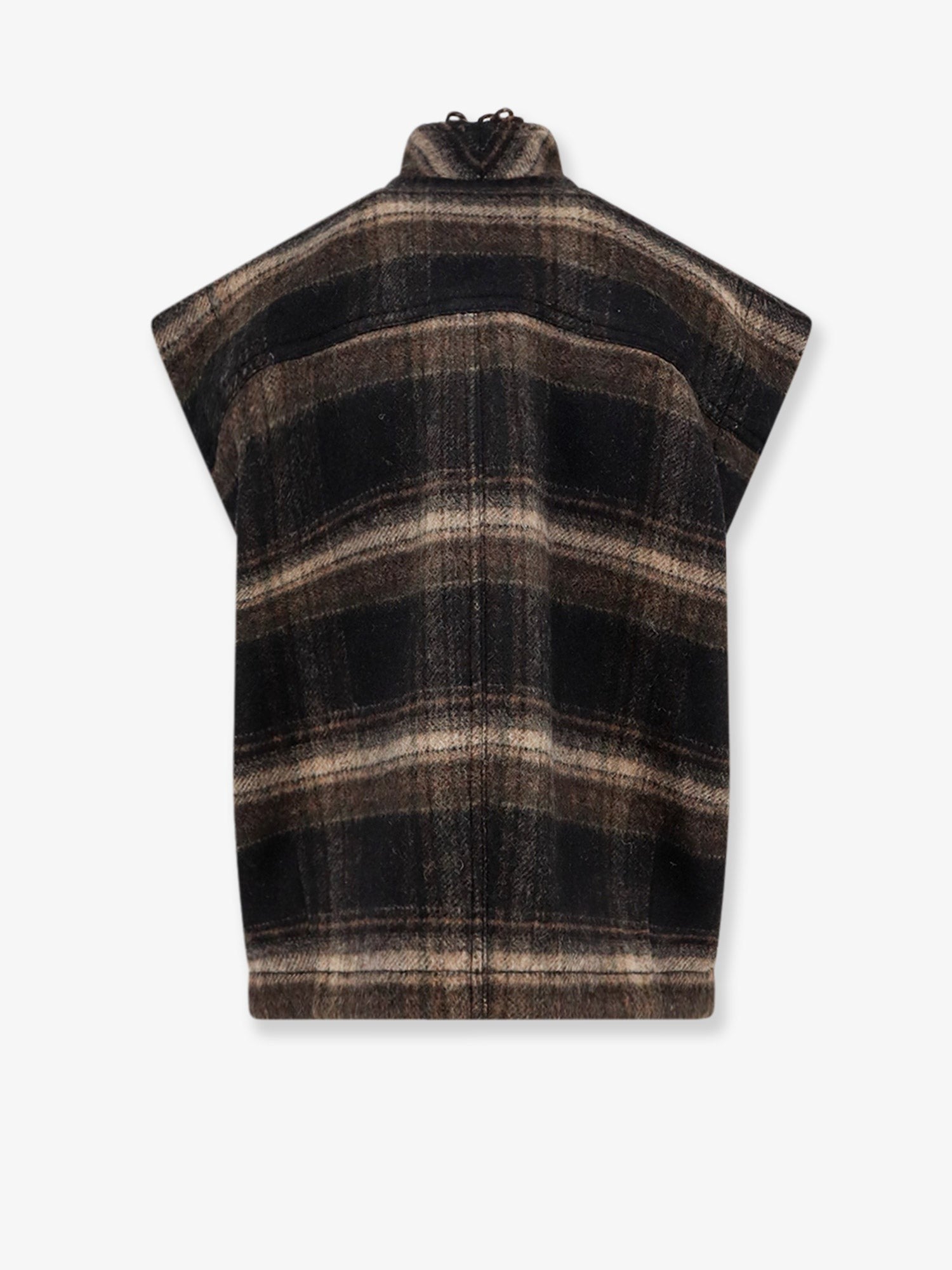 Isabel Marant Étoile Women's Ginesa Sleeveless Jacket Black