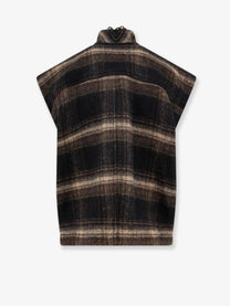 Isabel Marant Étoile Women's Ginesa Sleeveless Jacket Black