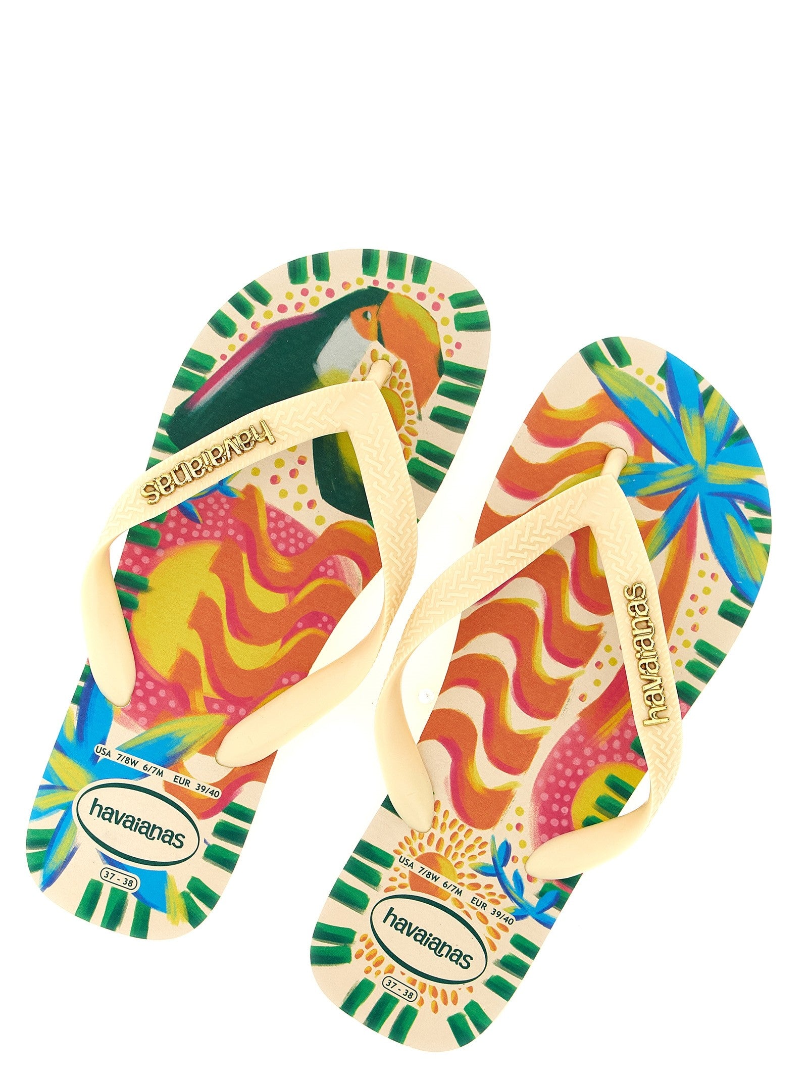 Havaianas Ginga Sandal Gold