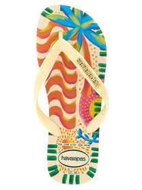Havaianas Ginga Sandal Gold