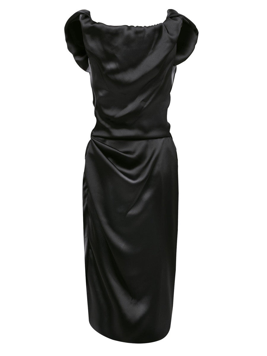 Vivienne Westwood Women's Ginnie Amber Dress Black