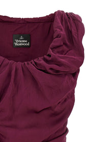 Vivienne Westwood Ginnie Dress Red