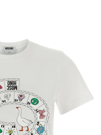 Moschino Gioco Delloca Shirt White