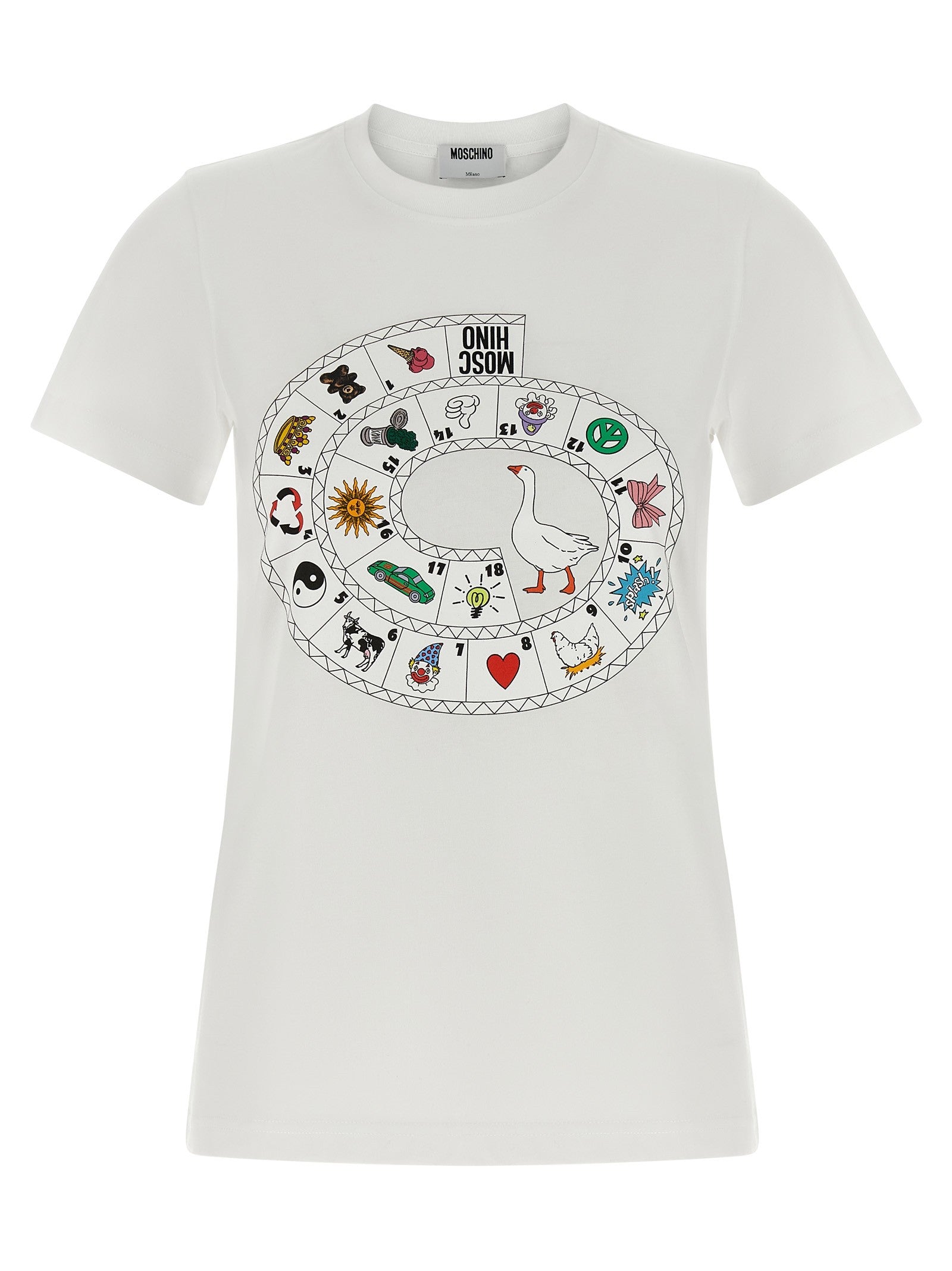 Moschino Gioco Delloca Shirt White