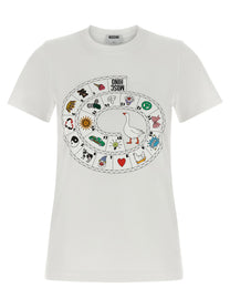 Moschino Gioco Delloca Shirt White