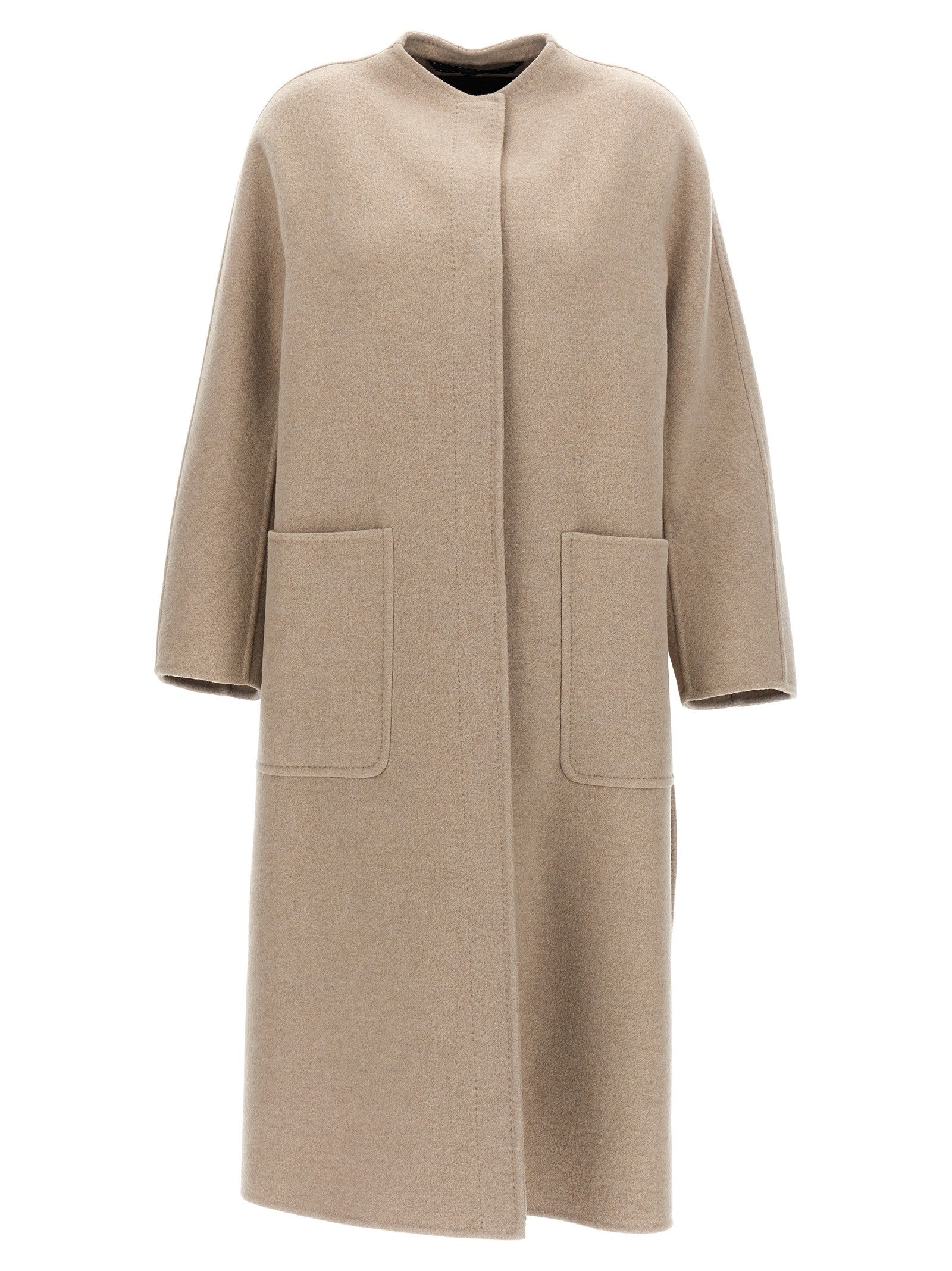 Max Mara Gioiosa Coat Beige