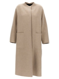 Max Mara Gioiosa Coat Beige